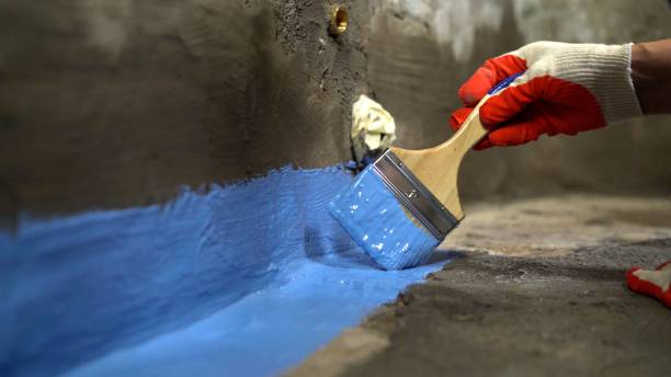 Crawl space vapor barrier installation in Bear Creek, AL